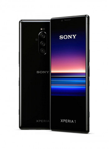 Xperia 1 Dual SIM Black 6GB RAM 128GB 4G LTE