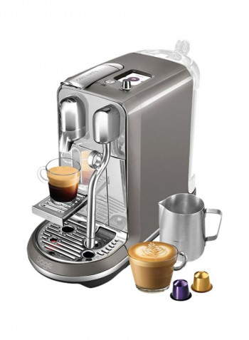 Creatista Plus Coffee Machine Silver