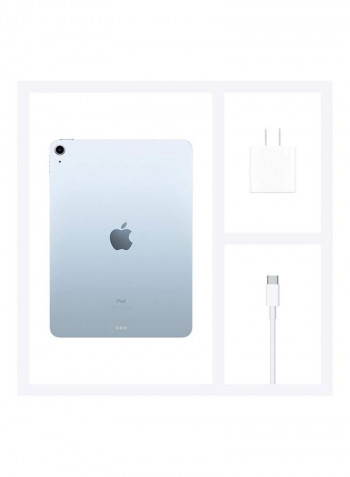 iPad Air - 2020 (4th Generation) 10.9inch 64GB WiFi Sky Blue with Facetime - International Specs