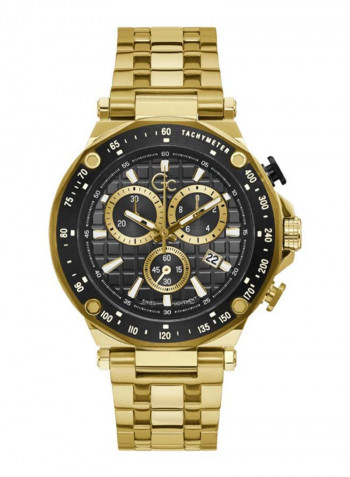 Men's Spirit Sport Water Resistance Stainless Steel Chronograph Watch Y81001G2MF