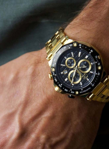 Men's Spirit Sport Water Resistance Stainless Steel Chronograph Watch Y81001G2MF