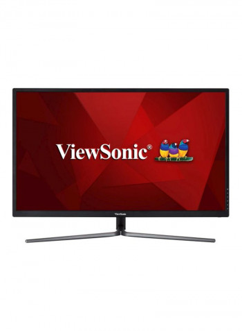 32-Inch IPS WQHD Monitor Black
