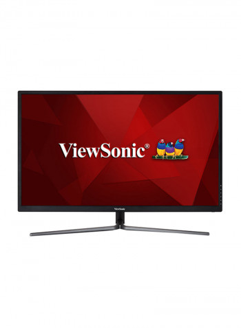 32-Inch WQHD IPS  Monitor Black