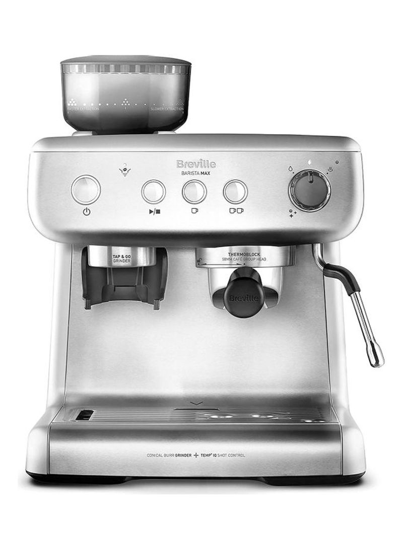 Barista Max Espresso Coffee Maker 2.8 L With Integrated Grinder And Milk Frother 2.8 l 1300 W VCF126 stainless steel