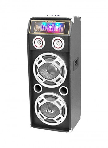 High Powered Outdoor Portable Sound Speakers PSUFM1030P Black