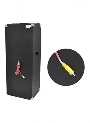 High Powered Outdoor Portable Sound Speakers PSUFM1030P Black