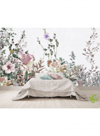 Full Spring Garden Wall Sticker multicolour 300 x 400cm