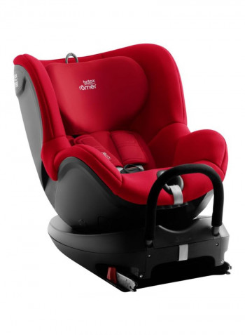 DualFix 2 R Group 0+/1 Baby Car Seat - Fire Red