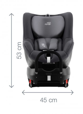 DualFix 2 R Group 0+/1 Baby Car Seat - Fire Red