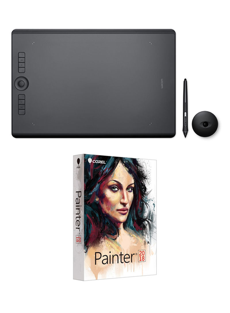 Intuos Pro Paper Graphics Tablet Black