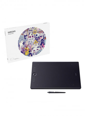 Intuos Pro Paper Graphics Tablet Black