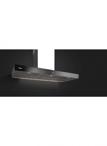 Perfecta4 Dlh 985 T 90Cm Decorative Hood With Touch Control Display And Ecopower A4 Motor 40437100 Black / Stainless Steel