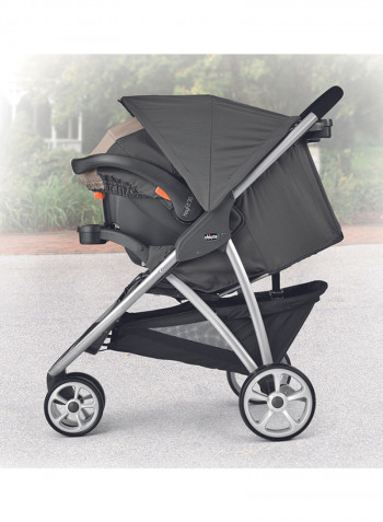 Viaro Quick-Fold Travel System Baby Stroller 0M-3Y, Apex