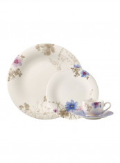 19-Piece Mariefleur Basic Coffee And Dessert Set White/Grey/Blue reviews 19-Piece Mariefleur Basic Coffee And Dessert Set White/Grey/Blue