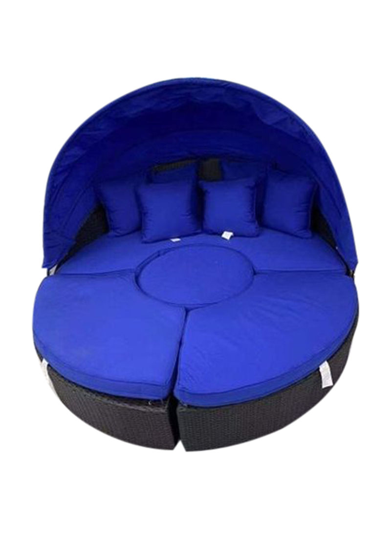 Comfortable Outdoor Bed Blue