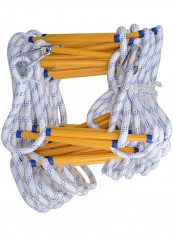 Resin Anti-skid Firefighting Rope Ladder- 35 Meter