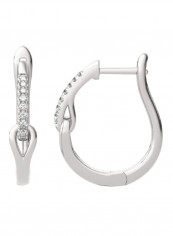 18K White Gold Exquisite Design Annie Diamond ring