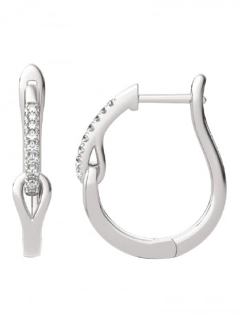 18K White Gold Exquisite Design Annie Diamond ring