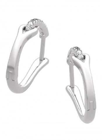 18K White Gold Exquisite Design Annie Diamond ring