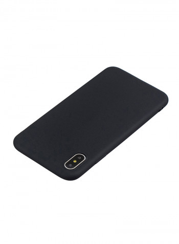 Protective Case Cover For Apple iPhone XR Black