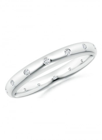 Round Diamond Eternity Ring