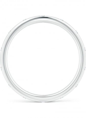Round Diamond Eternity Ring