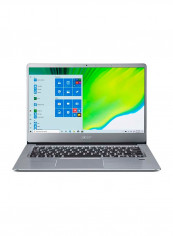 Spin 3 Convertible 2-In-1 Notebook With 14-Inch Touch Screen Display, Core i3 Processer/4GB RAM/256GB SSD/Intel UHD Graphics Silver