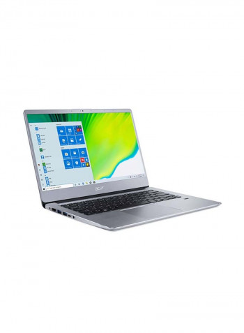 Spin 3 Convertible 2-In-1 Notebook With 14-Inch Touch Screen Display, Core i3 Processer/4GB RAM/256GB SSD/Intel UHD Graphics Silver