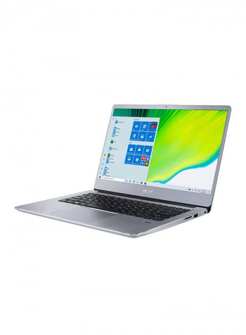 Spin 3 Convertible 2-In-1 Notebook With 14-Inch Touch Screen Display, Core i3 Processer/4GB RAM/256GB SSD/Intel UHD Graphics Silver