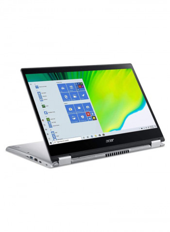 Spin 3 Convertible 2-In-1 Notebook With 14-Inch Touch Screen Display, Core i3 Processer/4GB RAM/256GB SSD/Intel UHD Graphics Silver