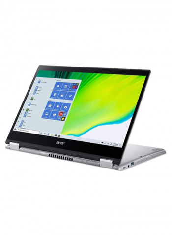 Spin 3 Convertible 2-In-1 Notebook With 14-Inch Touch Screen Display, Core i3 Processer/4GB RAM/256GB SSD/Intel UHD Graphics Silver