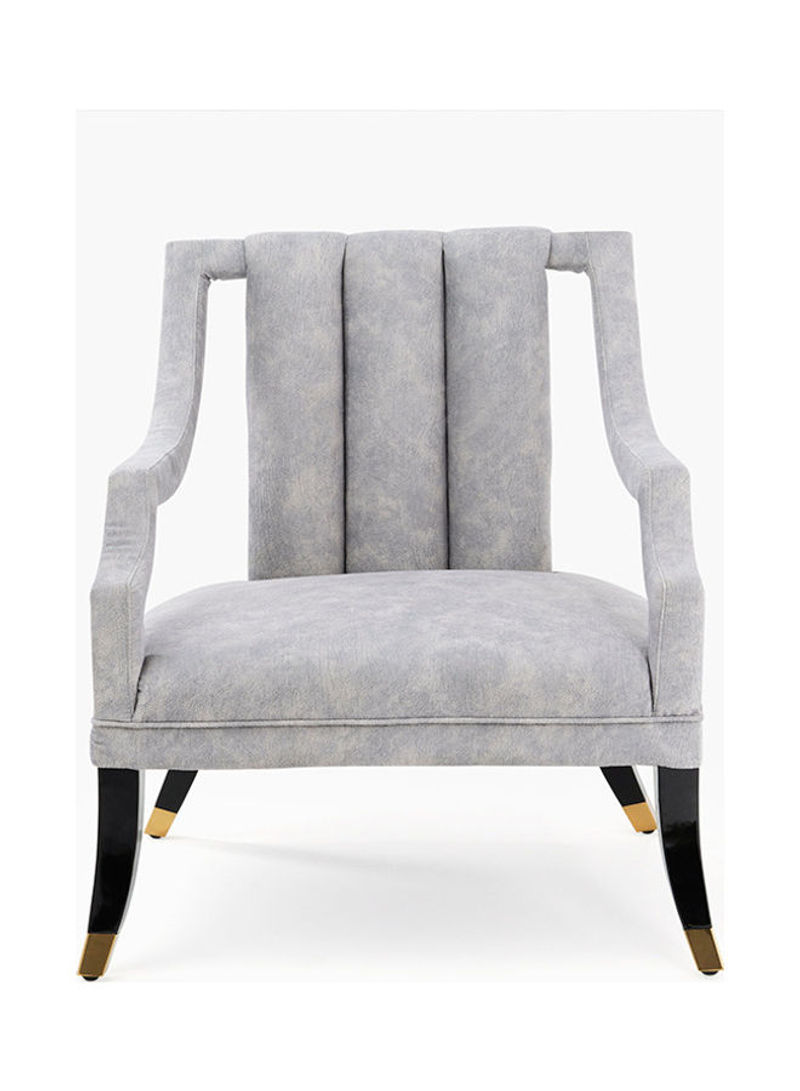 Logan Accent Chair Grey