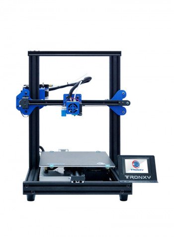 XY-2 Pro 3D Printer 52x49x25centimeter Black/Blue/Grey