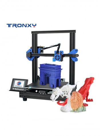 XY-2 Pro 3D Printer 52x49x25centimeter Black/Blue/Grey