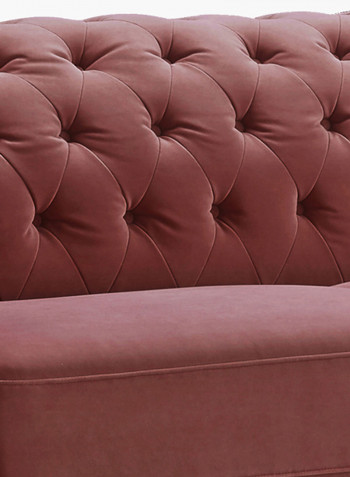 Claudia 3-Seater Sofa Brown