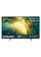 55-Inch 4K Ultra HD High Dynamic Range Smart Android TV KD55X7500H Black reviews 55-Inch 4K Ultra HD High Dynamic Range Smart Android TV KD55X7500H Black