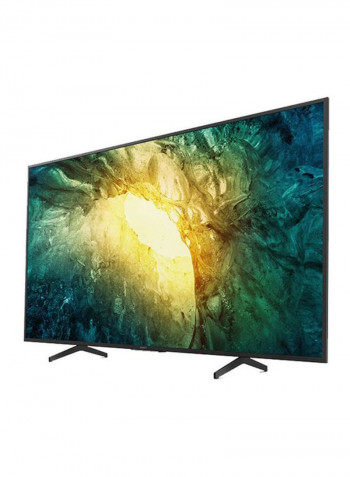 55-Inch 4K Ultra HD High Dynamic Range Smart Android TV KD55X7500H Black