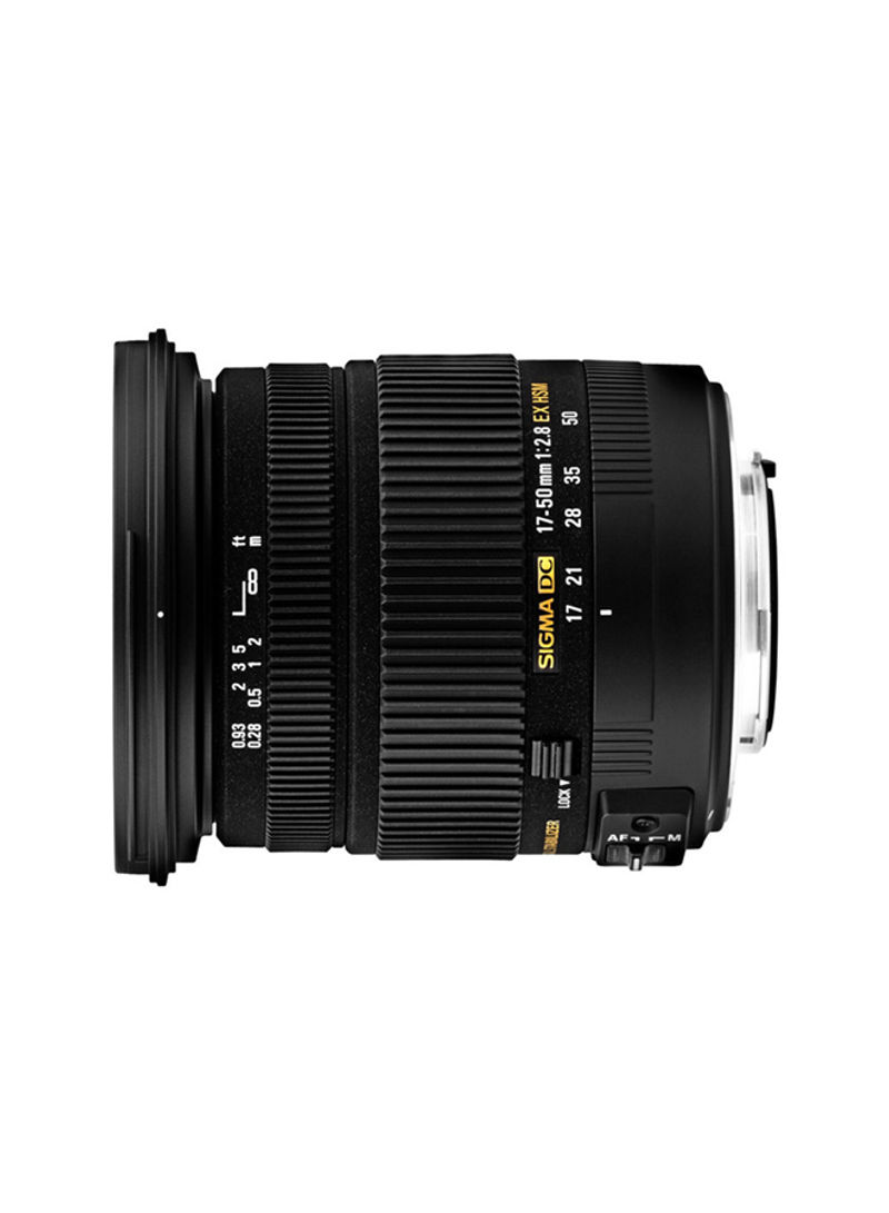 17-50mm f/2.8 EX DC OS HSM Lens Black