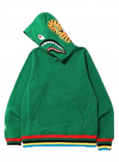 Shark Line Rib Pullover Hoodie Green reviews Shark Line Rib Pullover Hoodie Green