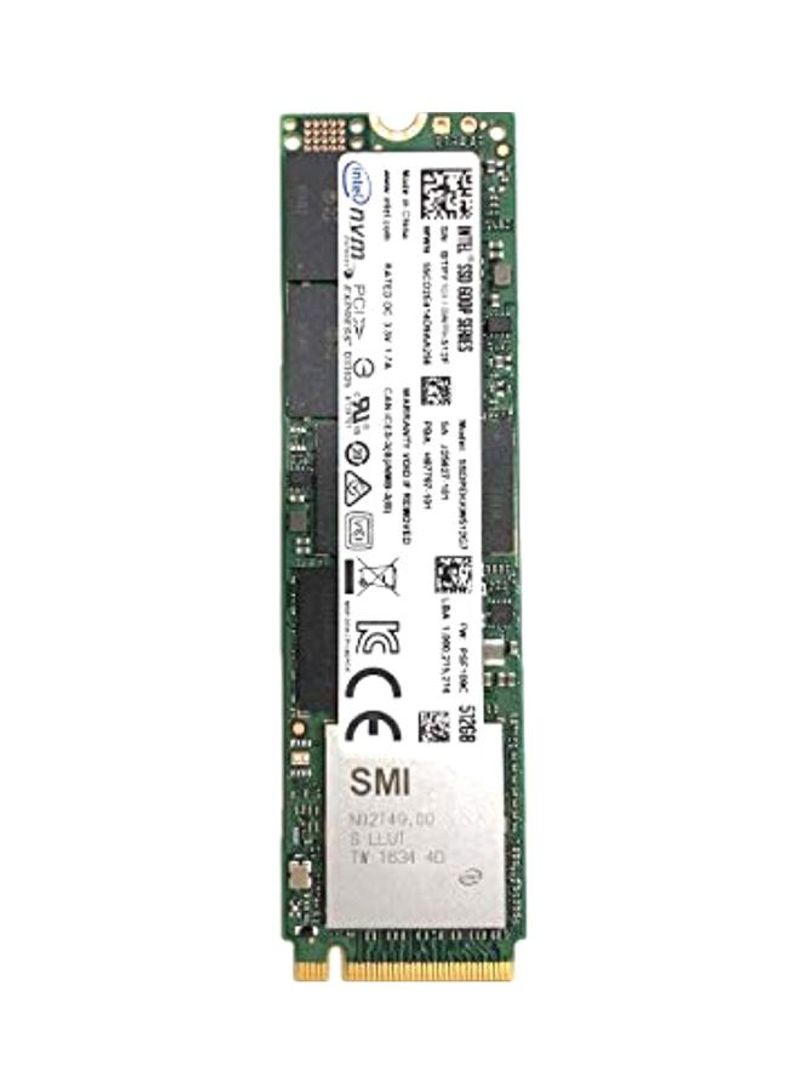 600P Series Solid State Drive 512GB Green