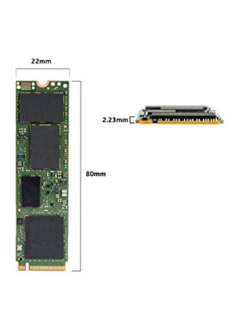 600P Series Solid State Drive 512GB Green