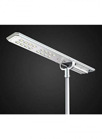 Atlas Series Solar Street Light White