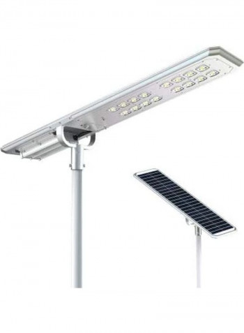 Atlas Series Solar Street Light White