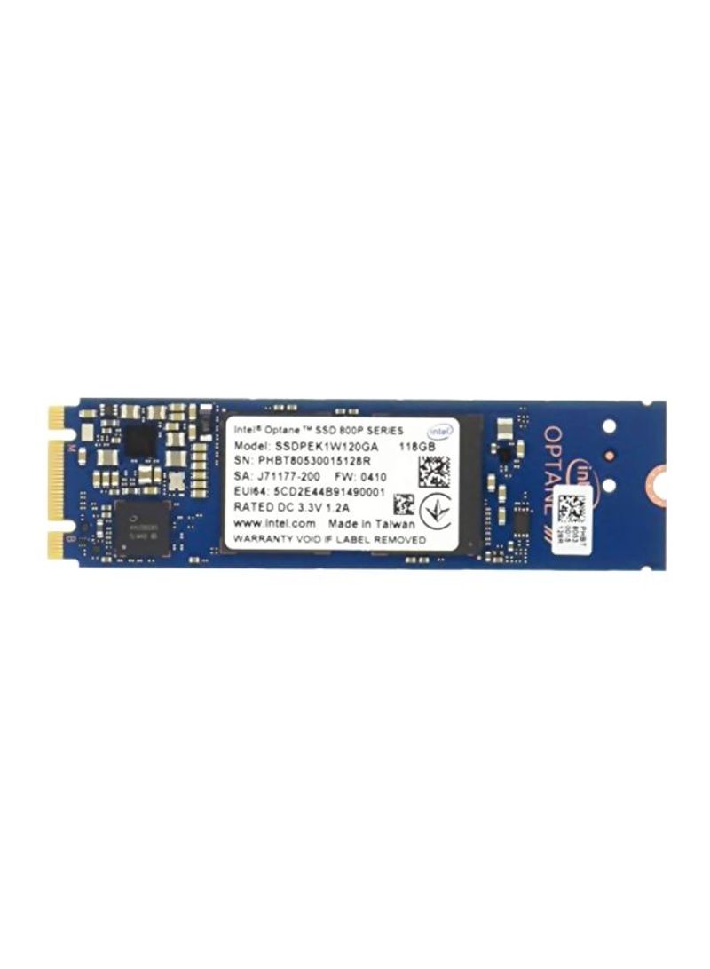 Optane SSD 800P Series Internal Hard Drive 118GB Blue