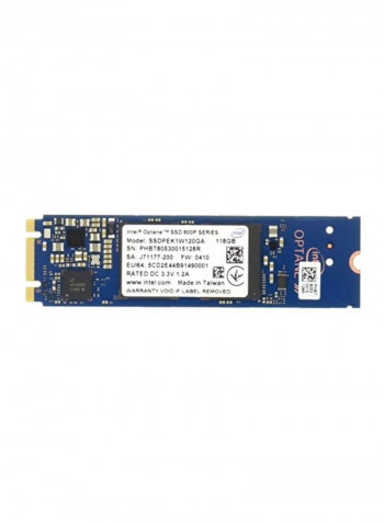 Optane SSD 800P Series Internal Hard Drive 118GB Blue