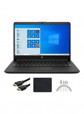 Pavilion Laptop With 14-Inch Display, Athlon Processer/4GB RAM/128GB SSD/AMD Radeon RX Graphics Jet Black