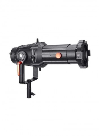 Spot Light With Mount Black