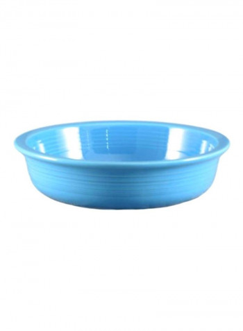 24-Piece Porcelain Bowl Blue 7.25inch