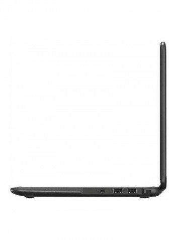 300e Convertible 2-In-1 Laptop With 11.6-Inch Display, Celeron Processor/4GB RAM/64GB eMMC Flash Drive/Intel HD Graphics 500 Black