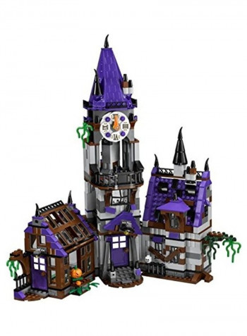 860-Piece Scooby-Doo Mystery Mansion Building Kit